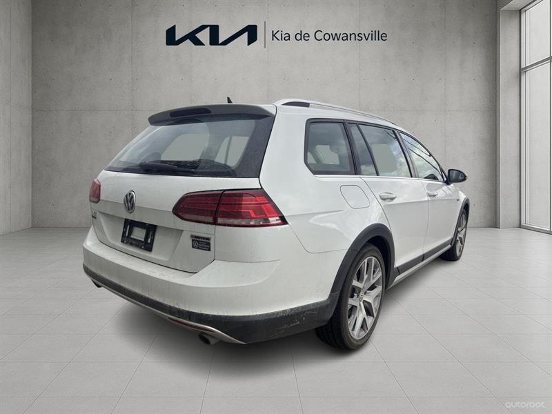 volkswagen Golf Alltrack 2019 - 5