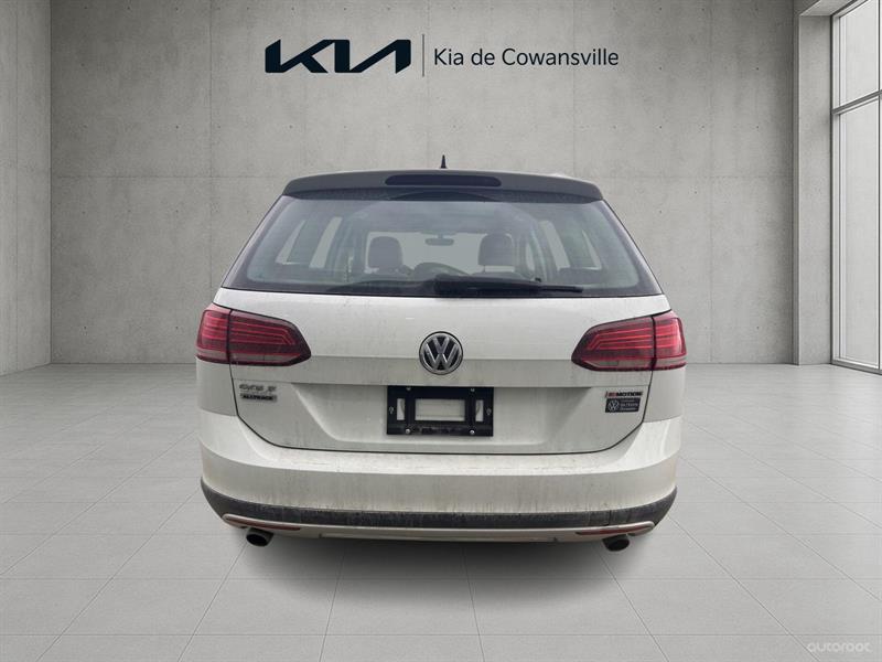 volkswagen Golf Alltrack 2019 - 6