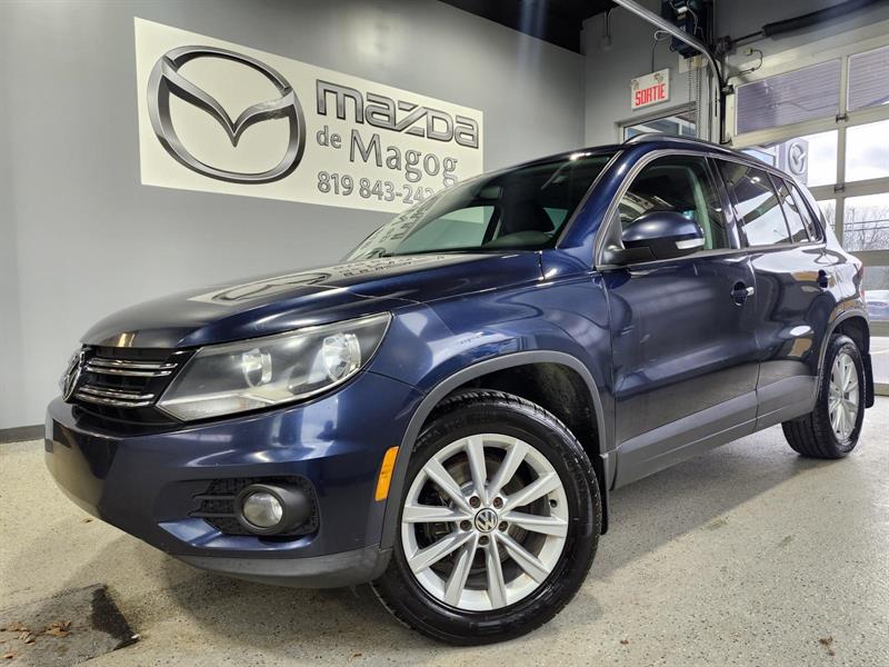 volkswagen Tiguan 2014