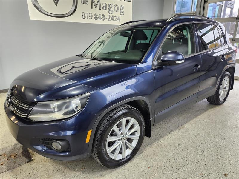 volkswagen Tiguan 2014 - 2