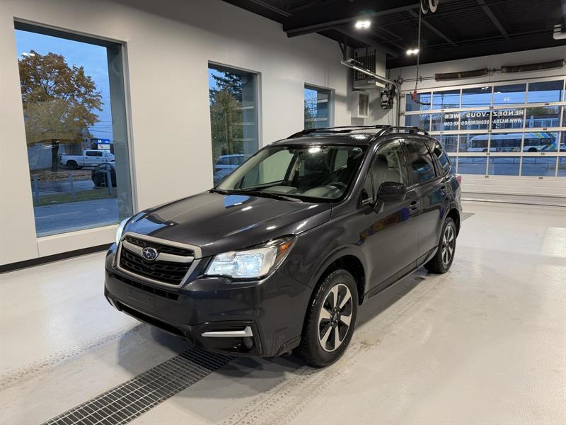 subaru Forester 2017