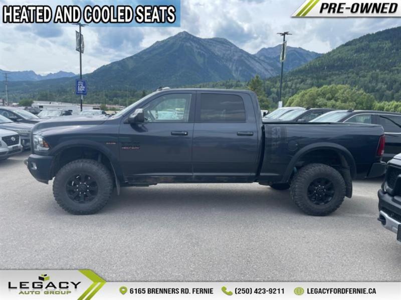 ram 2500 2018 - 2