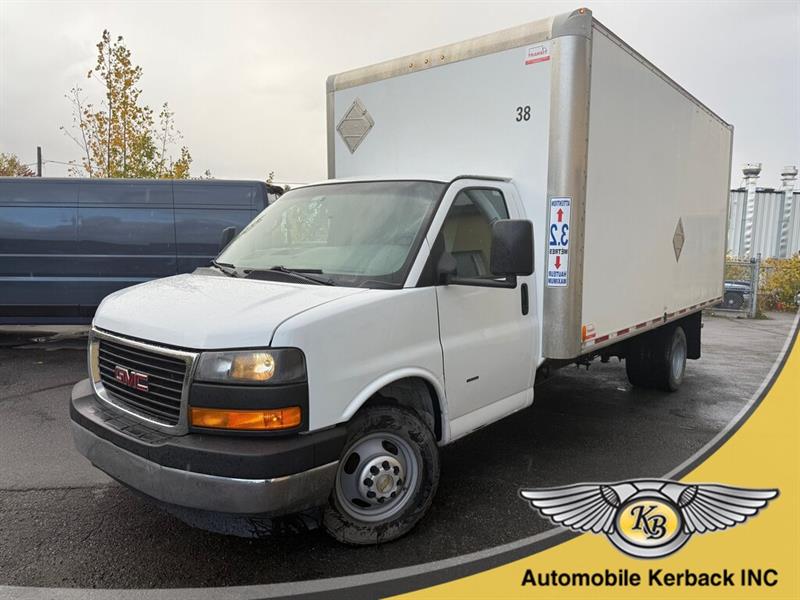 chevrolet Express 3500 2018