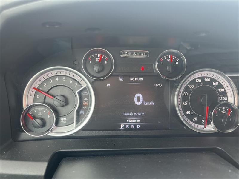 ram 1500 Classic 2020 - 18