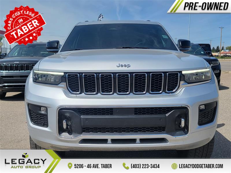 jeep Grand Cherokee L 2022