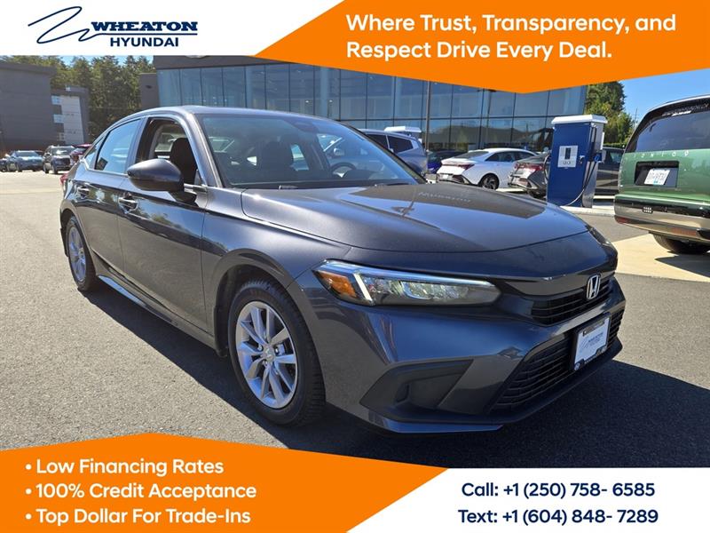 honda Civic Sedan 2022