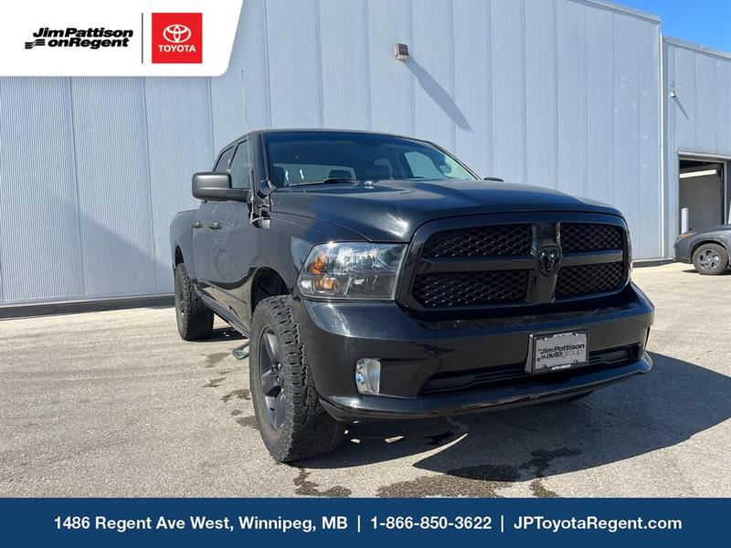 ram 1500 Crew Cab 2019