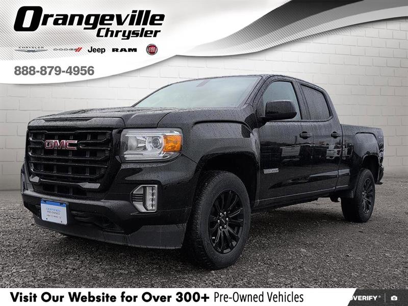 gmc Canyon 2022