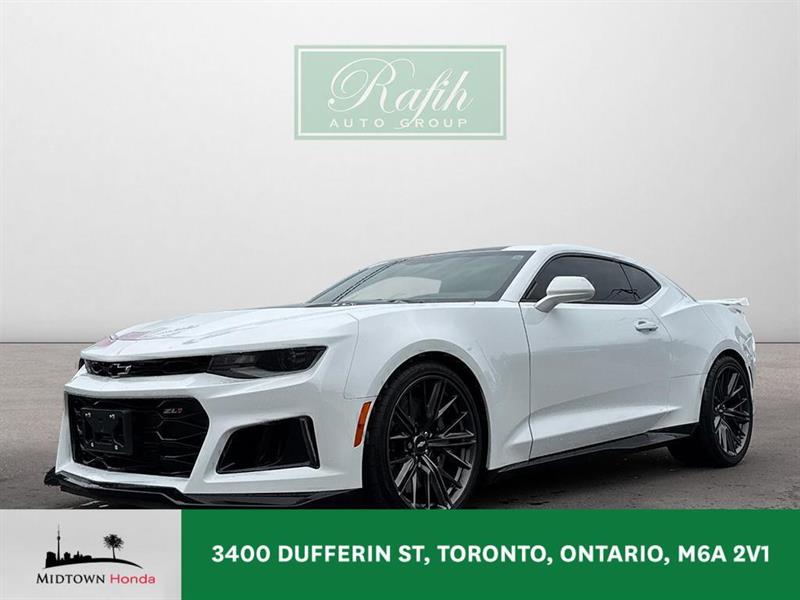 chevrolet Camaro 2018