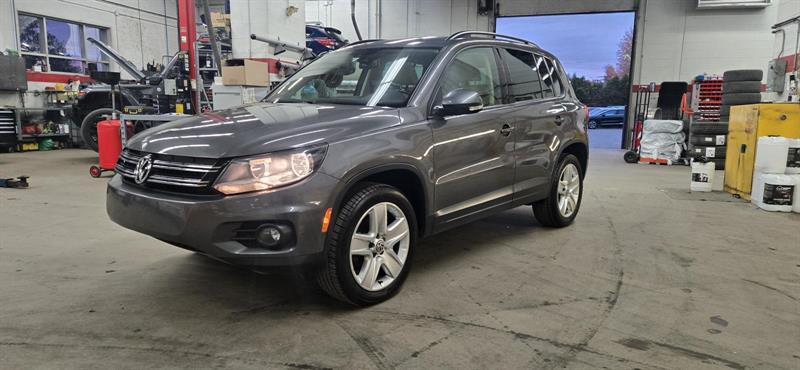 volkswagen Tiguan 2016