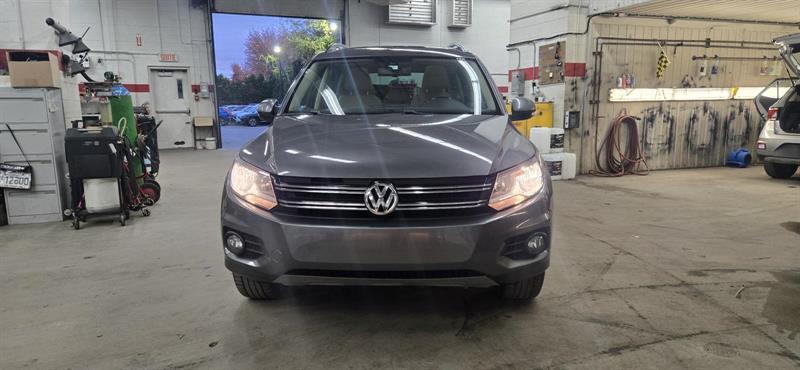 volkswagen Tiguan 2016 - 2