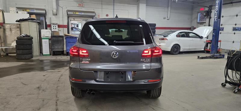 volkswagen Tiguan 2016 - 5
