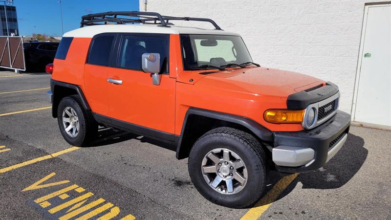 toyota FJ Cruiser 2014