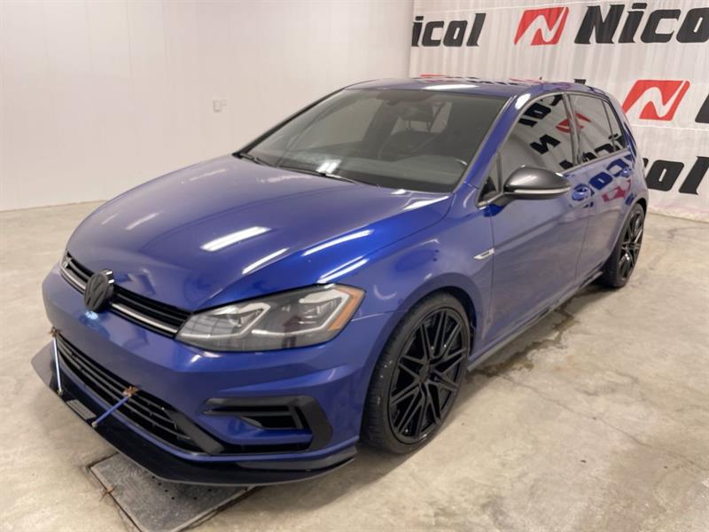 volkswagen Golf R 2018