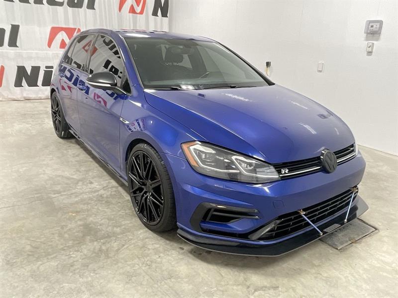 volkswagen Golf R 2018 - 2