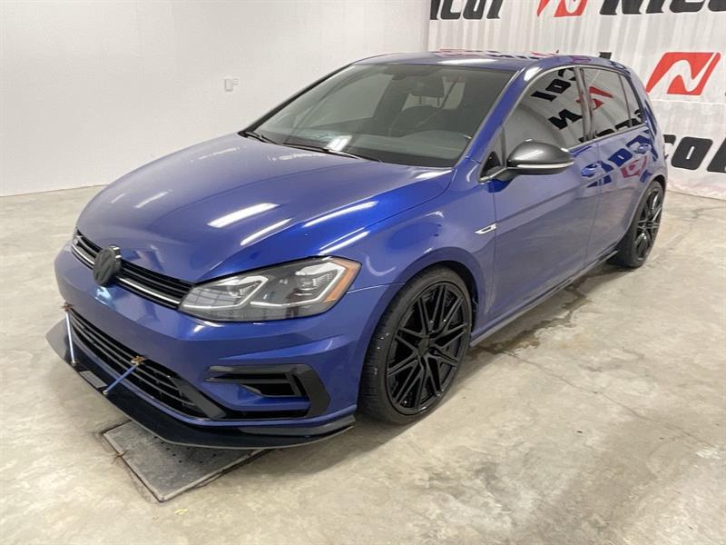 volkswagen Golf R 2018 - 4