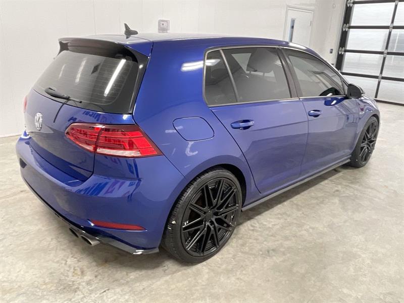 volkswagen Golf R 2018 - 8