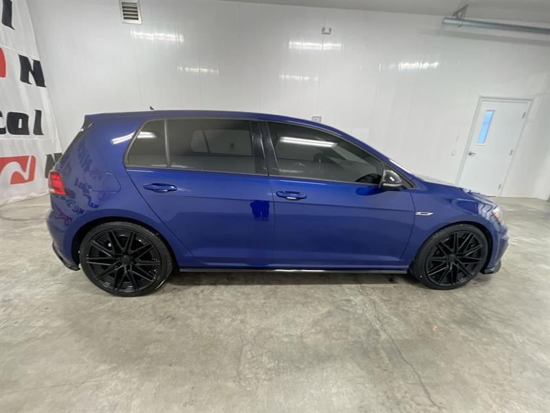 volkswagen Golf R 2018 - 9