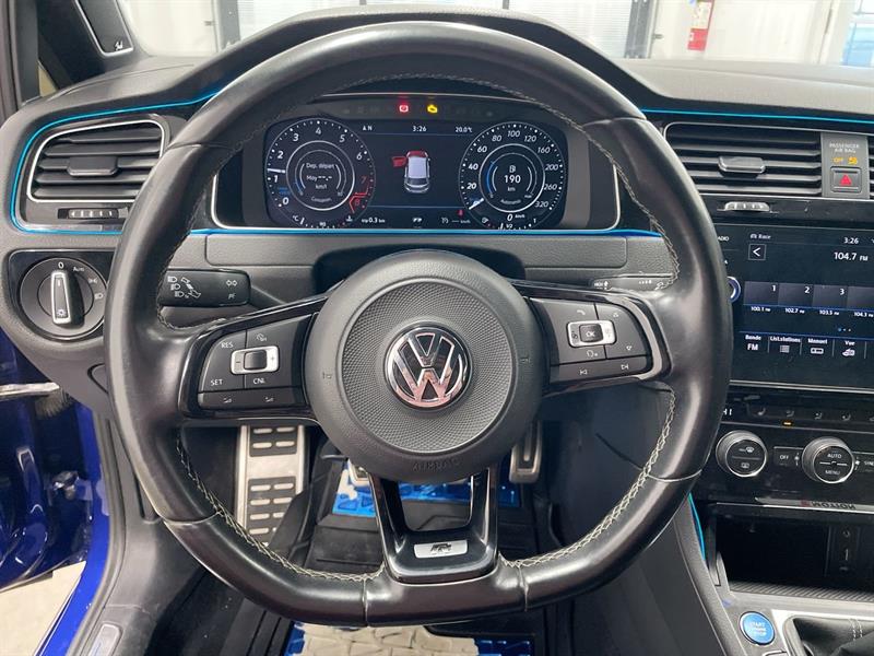 volkswagen Golf R 2018 - 14