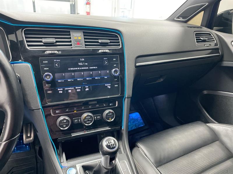 volkswagen Golf R 2018 - 16