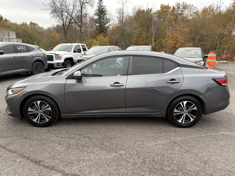 nissan Sentra 2021 - 8