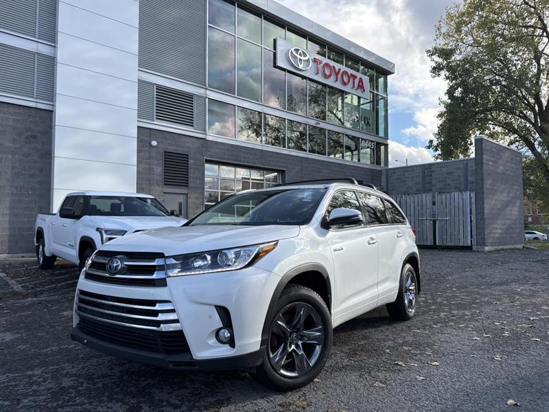 toyota Highlander Hybride 2017