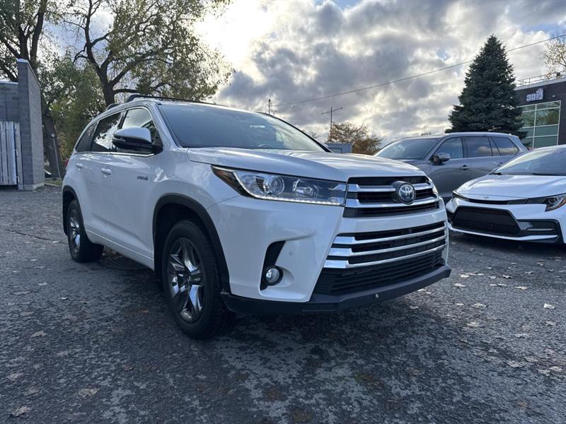 toyota Highlander Hybride 2017 - 3