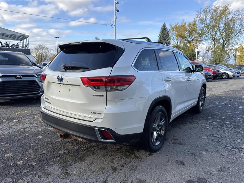 toyota Highlander Hybride 2017 - 5