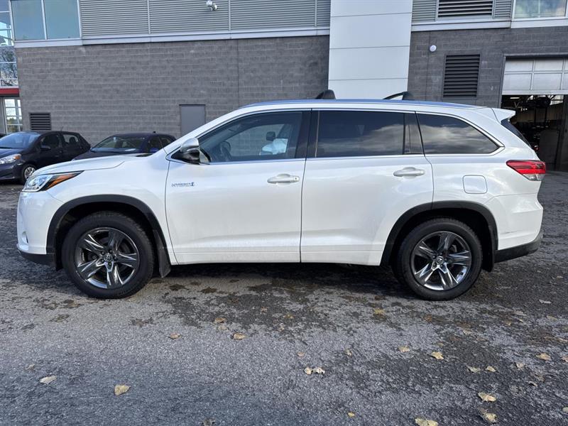 toyota Highlander Hybride 2017 - 7