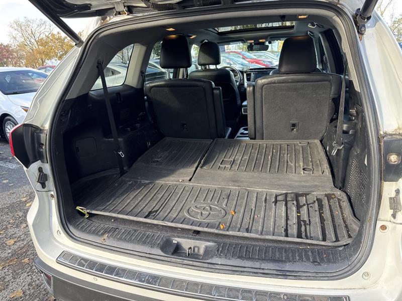 toyota Highlander Hybride 2017 - 10