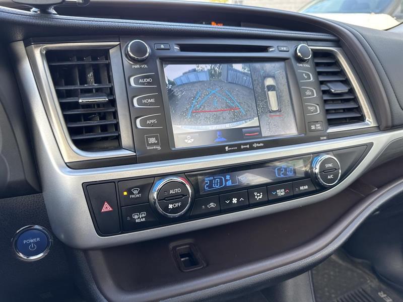 toyota Highlander Hybride 2017 - 15