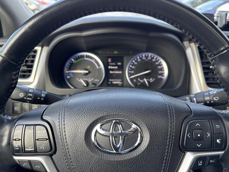 toyota Highlander Hybride 2017 - 16