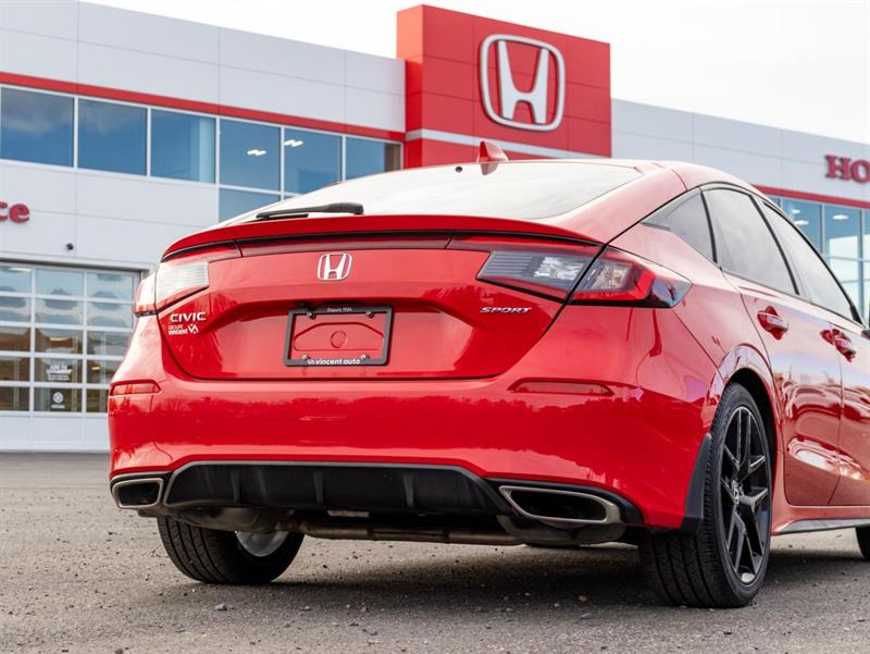 honda Civic 2022 - 9