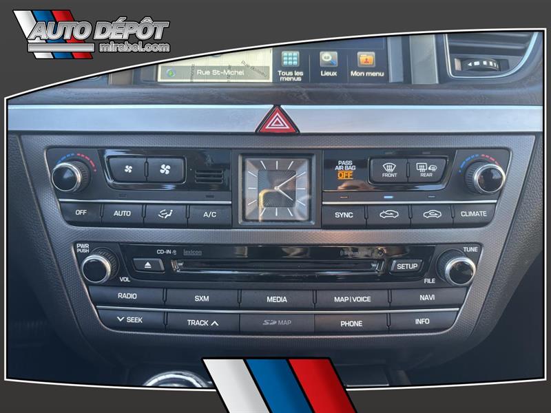 hyundai Genesis 2015 - 18