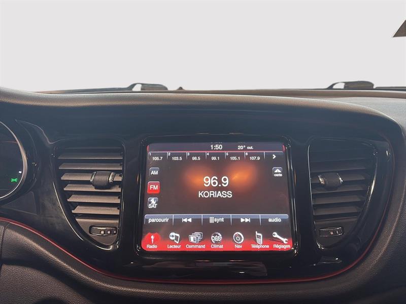 dodge Dart 2014 - 15