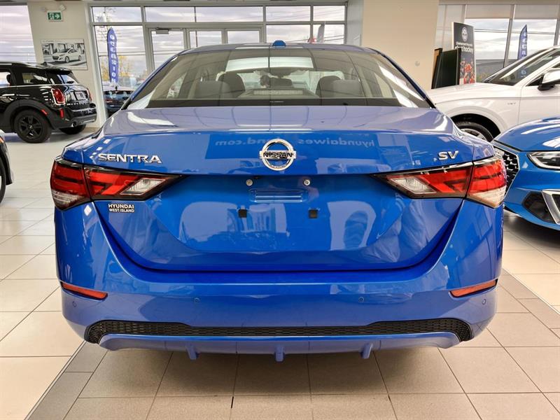 nissan Sentra 2021 - 7