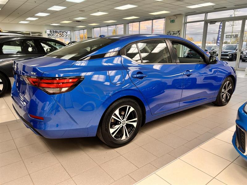 nissan Sentra 2021 - 8