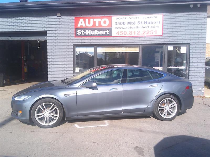 tesla Model S 2013 - 8