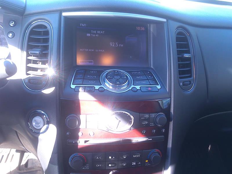 infiniti EX37 2013 - 13