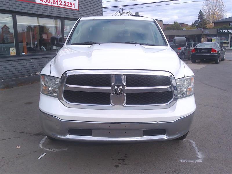 dodge Ram 1500 2014 - 2