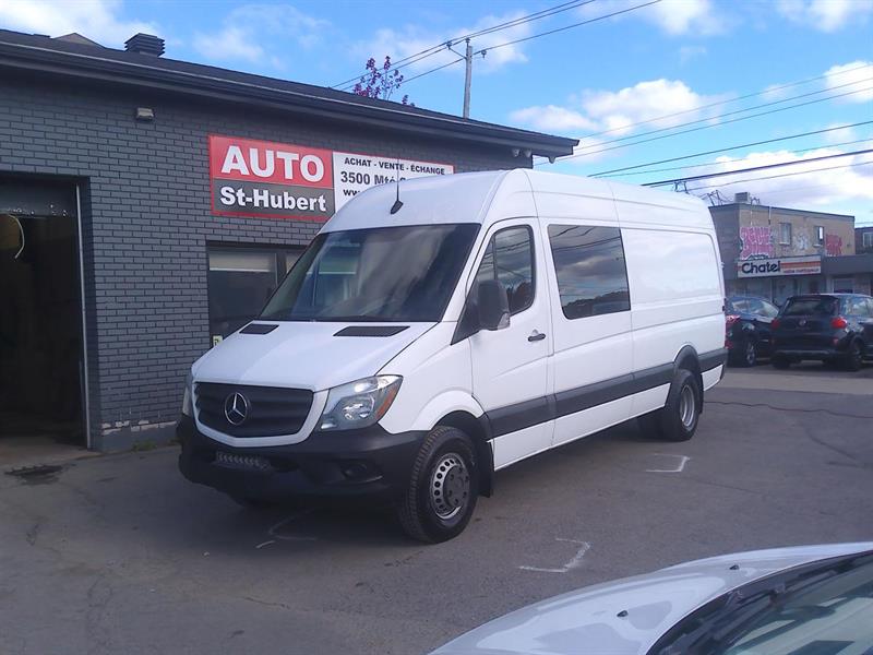 mercedes-benz Sprinter 3500 Cargo 2017