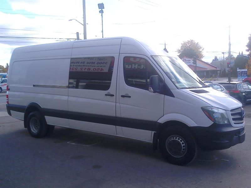 mercedes-benz Sprinter 3500 Cargo 2017 - 4