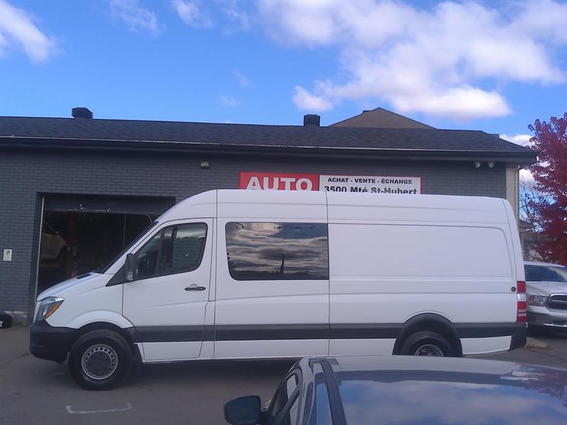 mercedes-benz Sprinter 3500 Cargo 2017 - 8