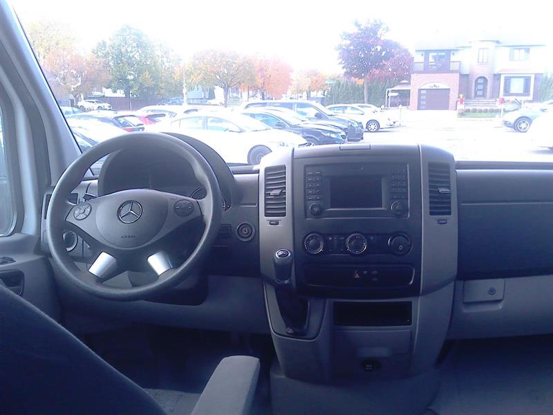 mercedes-benz Sprinter 3500 Cargo 2017 - 11