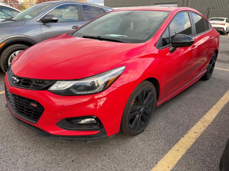 chevrolet Cruze 2018