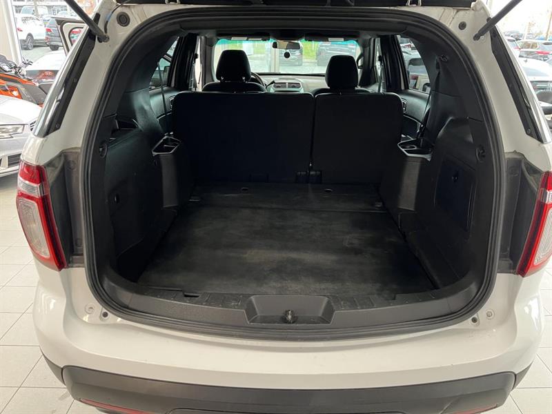 ford Explorer 2014 - 18