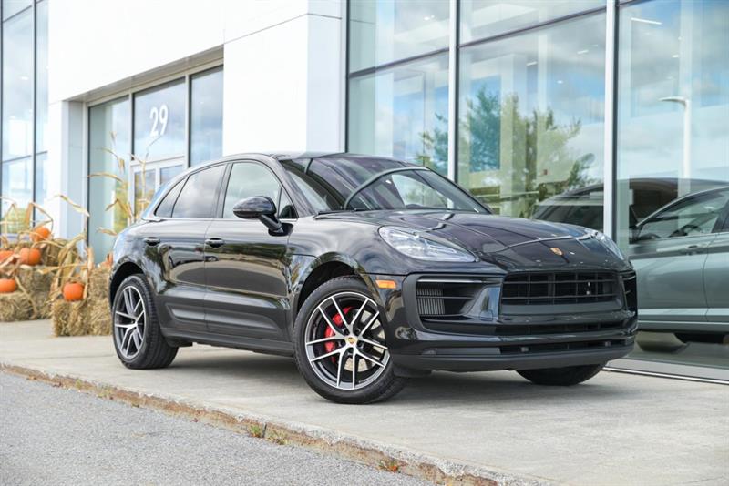 porsche Macan 2022