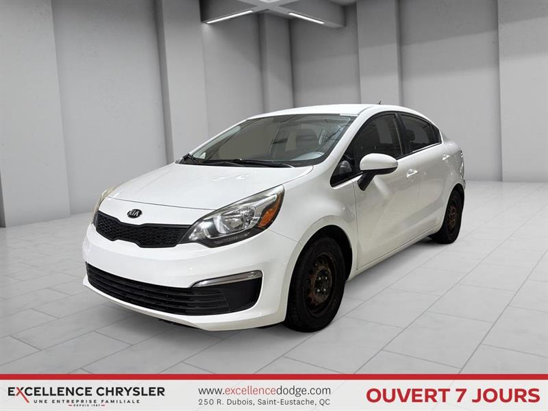 kia Rio 2016