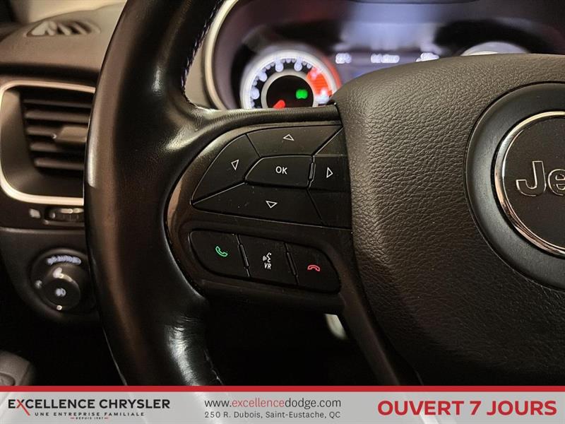 jeep Cherokee 2021 - 23