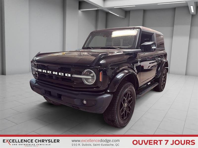2022 Ford Bronco